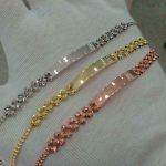 Schildarmband sterlingsilber 925