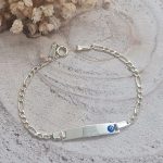 Babyarmband 14k 585 echt Gelbgold