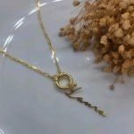 Chain Signatur Namenskette sterlingsilber 925