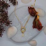 Chain Design Iced Buchstabe Sterlingsilber 925