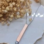 Aufzug anhängerkette sterlingsilber 925