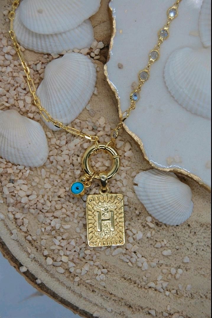 CHAIN DESIGN ICED BUCHSTABE MIT NAZAR