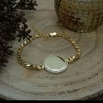 Gersten Gravur Armkette Sterlingsilber 925