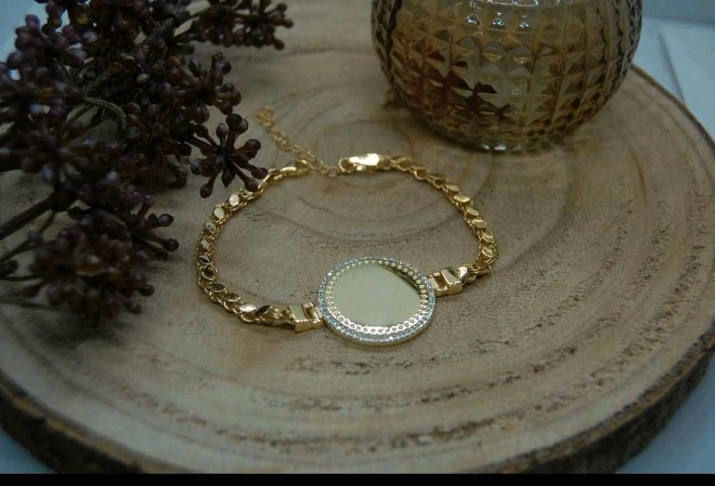 Gersten Gravur Armkette