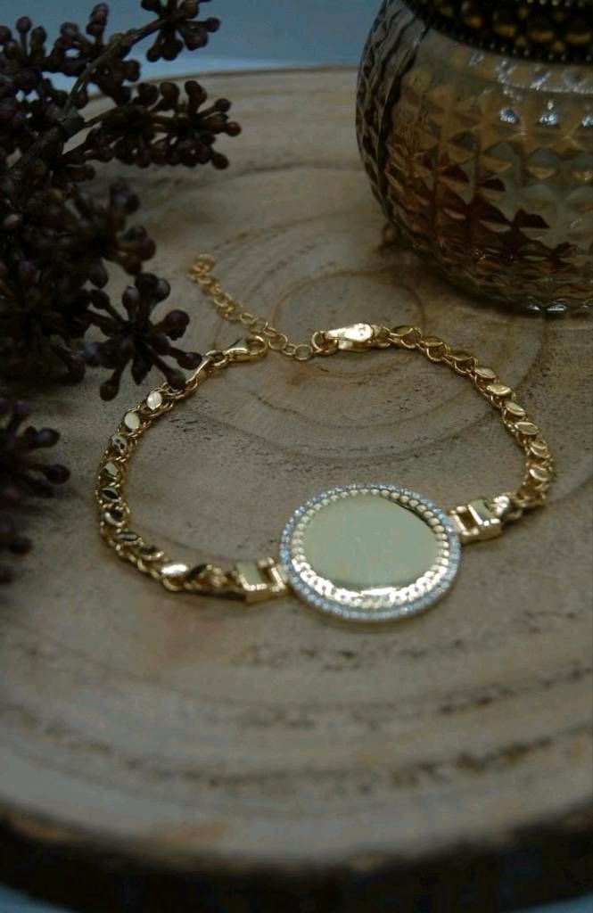 Gersten Gravur Armkette1