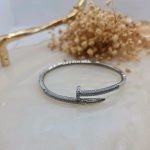 Nagel armband sterlingsilber 925