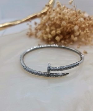 Nagel armband sterlingsilber 925