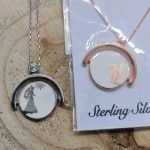 Schwenkbare kette,anhängerkette sterlingsilber 925