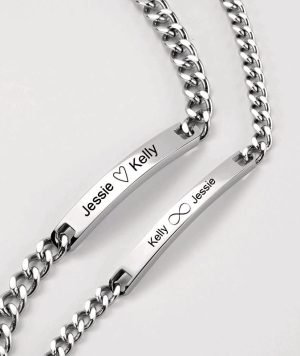 Partnerarmband edehlstahl