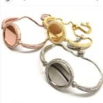 Steinchenrahmen armband gravurplatte sterlingsilber 925