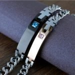 Partnerarmband edehlstahl wunschgravur