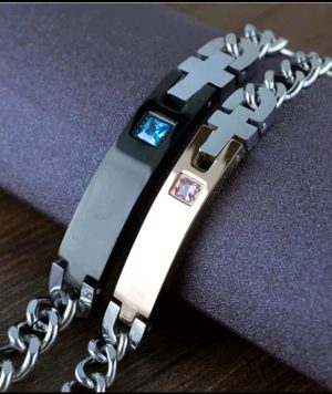 Partnerarmband edehlstahl wunschgravur