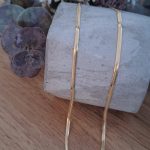 Schlangenkette echt gold 14k 585