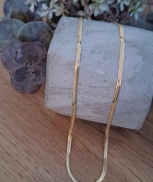 Schlangenkette echt gold 14k 585