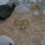 Pin Nagel Ring sterlingsilber 925