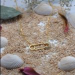 Pin Halskette sterlingsilber 925