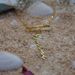 Pin Signatur namenskette sterlingsilber 925