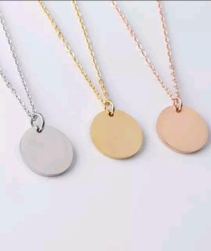 Gravurplatte anhängerkette sterlingsilber 925