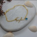 Signatur namensarmkette sterlingsilber 925