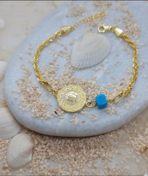 Çeyrek Armband Sterlingsilber