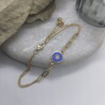 Echt Gold 14k schickes Armband 585 Gelbgold