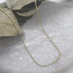 Edle Kugelkette aus 14 Karat (585) Echtgold