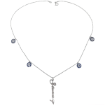 Elegante Nazar-Halskette mit Namen