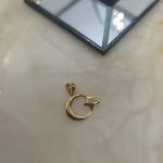 🌟 Exquisites Gold-Anhängsel: Halbmond und Stern 🌟