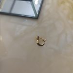 Exquisites Gold-Anhängsel: Halbmond und Stern 🌟