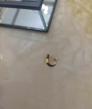 Exquisites Gold-Anhängsel: Halbmond und Stern 🌟