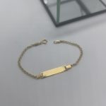 Echt Gold 14k 585 Babyarmband