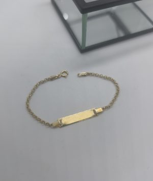 Echt Gold 14k 585 Babyarmband